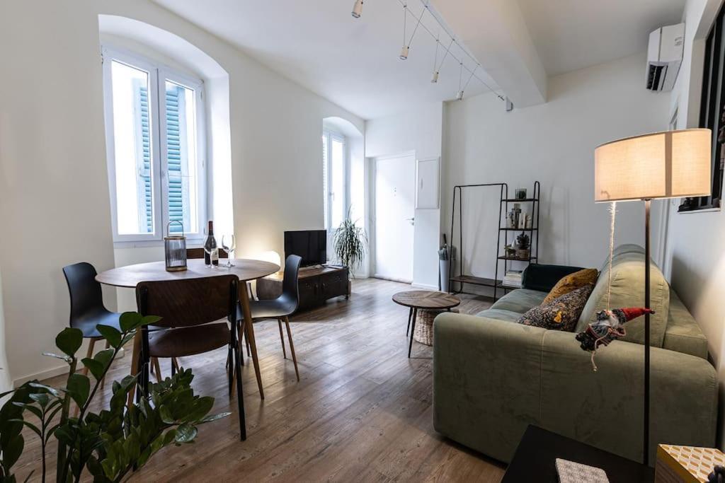 Cocooning Au Coeur De La Cite Imperiale Apartman Ajaccio  Kültér fotó