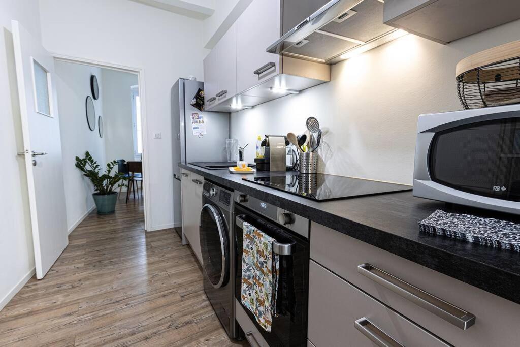 Cocooning Au Coeur De La Cite Imperiale Apartman Ajaccio  Kültér fotó